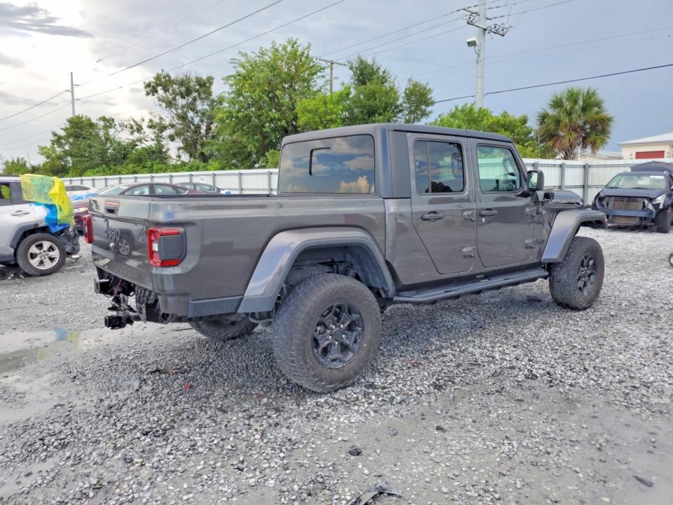 64190426 :رقم المزاد ، 1C6HJTAG7ML552457 vin ، 2021 Jeep Gladiator مزاد بيع