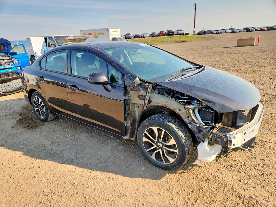 Продаж на аукціоні авто 2013 Honda Civic, vin: 2HGFB2F57DH022342, номер лоту: 66923096