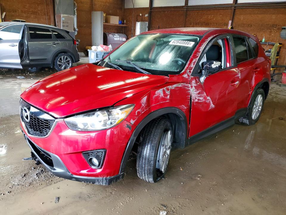 Продажа на аукционе авто 2015 Mazda Cx-5, vin: JM3KE4CY5F0482922, номер лота: 62840886