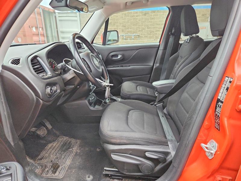 66016066 :رقم المزاد ، ZACCJBBB4HPG25690 vin ، 2017 Jeep Renegade مزاد بيع