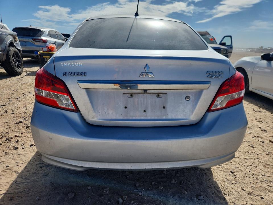 2018 Mitsubishi Mirage მანქანა იყიდება აუქციონზე, vin: ML32F3FJXJHF10440, აუქციონის ნომერი: 66054426