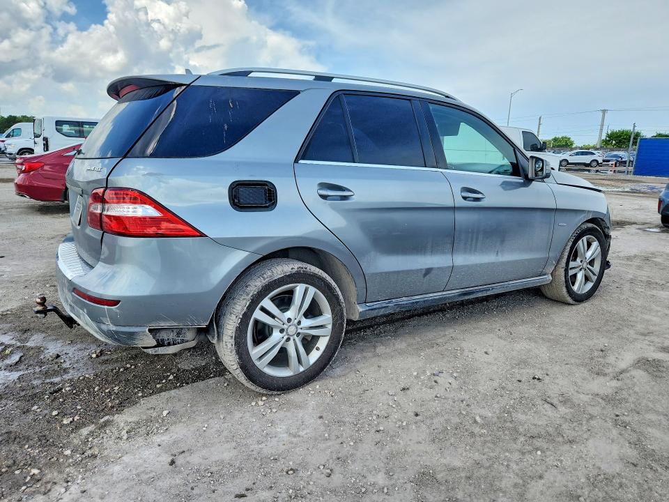 66218446 :رقم المزاد ، 4JGDA2EB6CA050626 vin ، 2012 Mercedes-benz Ml مزاد بيع