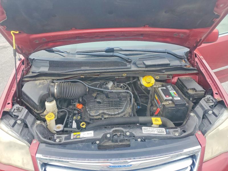 63895926 :رقم المزاد ، 2C4RC1BG7ER396536 vin ، 2014 Chrysler Town & Country مزاد بيع