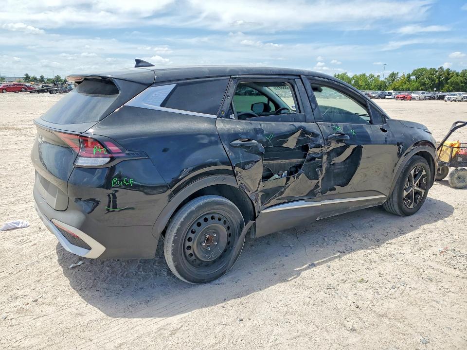 65566126 :رقم المزاد ، 5XYK33AF3PG086543 vin ، 2023 Kia Sportage مزاد بيع