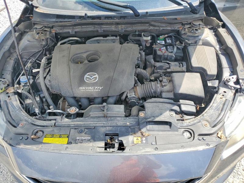 2015 Mazda 6 მანქანა იყიდება აუქციონზე, vin: JM1GJ1V53F1212075, აუქციონის ნომერი: 67194166