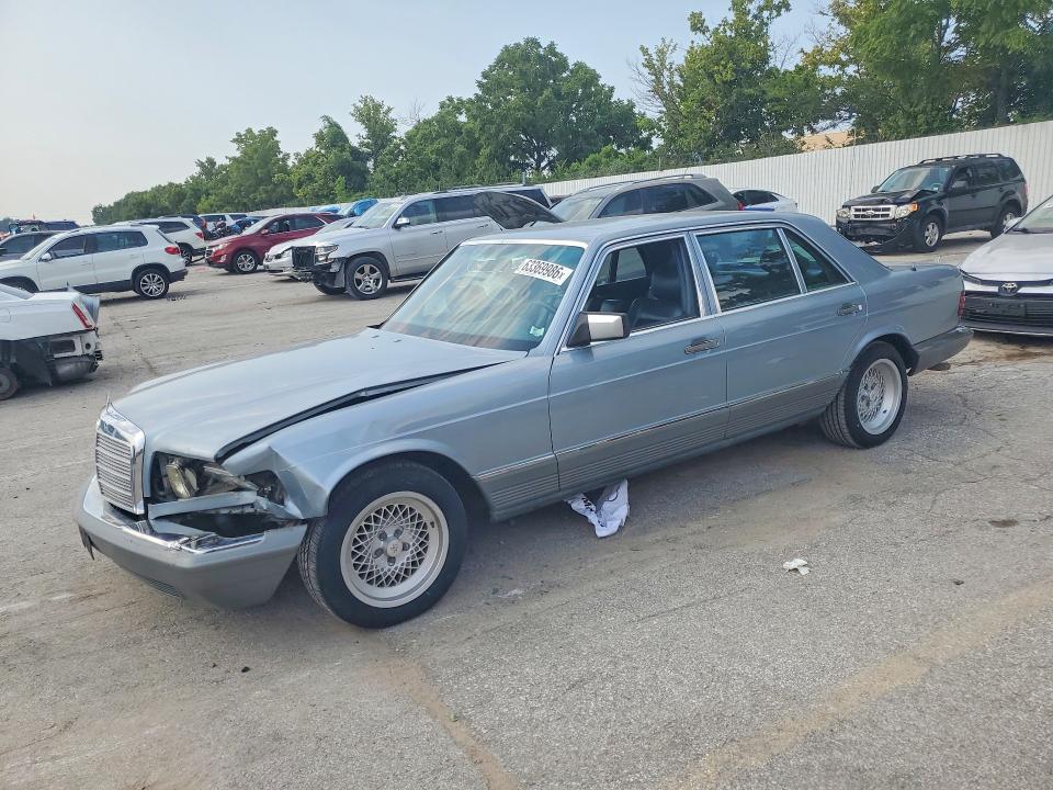 Auction sale of the 1984 Mercedes-benz 500, vin: WDBCA37A2EA033687, lot number: 63369986