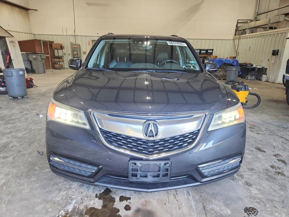 Продаж на аукціоні авто 2016 Acura Mdx, vin: 5FRYD4H4XGB033782, номер лоту: 66978826
