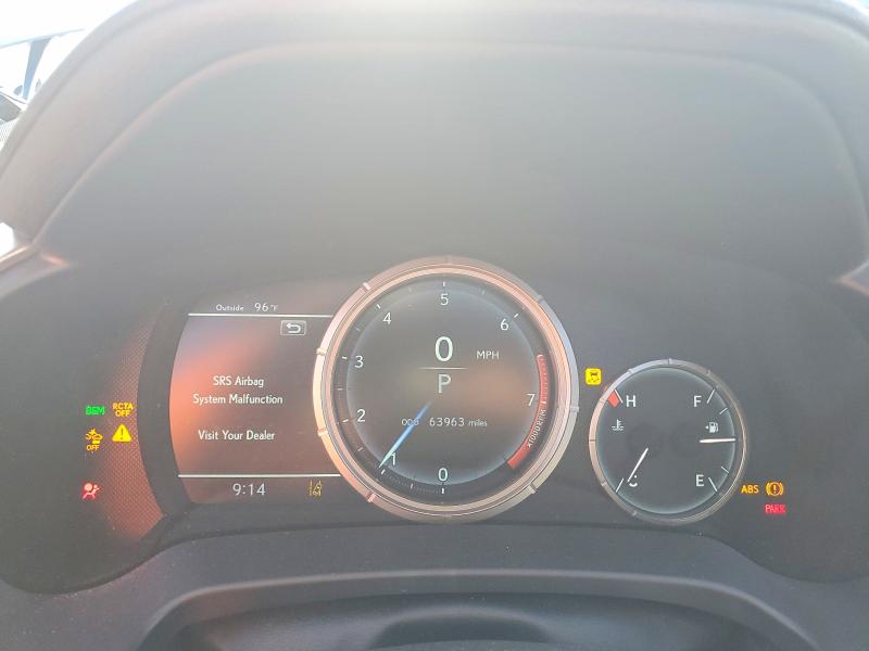 65328796 :رقم المزاد ، 2T2SZMAA7MC184342 vin ، 2021 Lexus Rx مزاد بيع