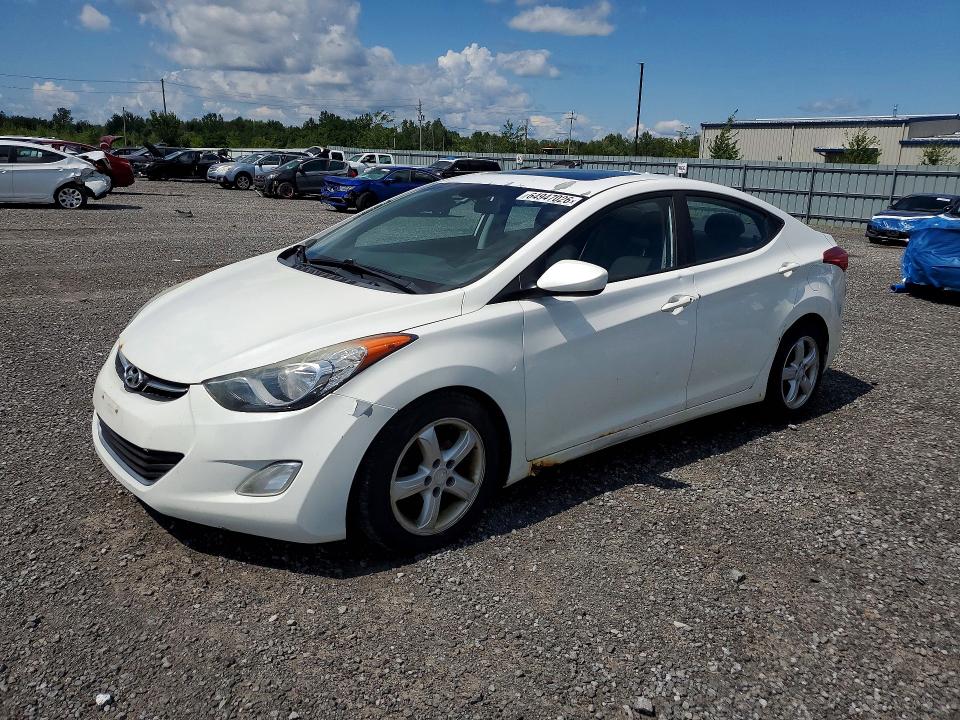 Aukcja sprzedaży 2013 Hyundai Elantra, vin: 5NPDH4AE7DH361388, numer aukcji: 64947026