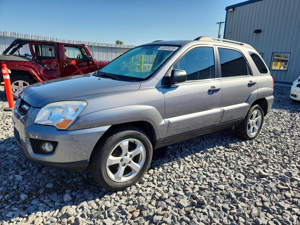 Продажа на аукционе авто 2009 Kia Sportage, vin: KNDJE723897654450, номер лота: 63205226