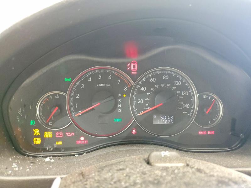 Aukcja sprzedaży 2009 Subaru Legacy, vin: 4S3BL626497221805, numer aukcji: 66769126