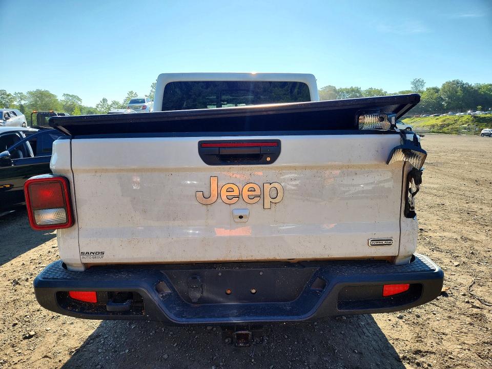 Aukcja sprzedaży 2021 Jeep Gladiator, vin: 1C6HJTFG4ML589958, numer aukcji: 65206676