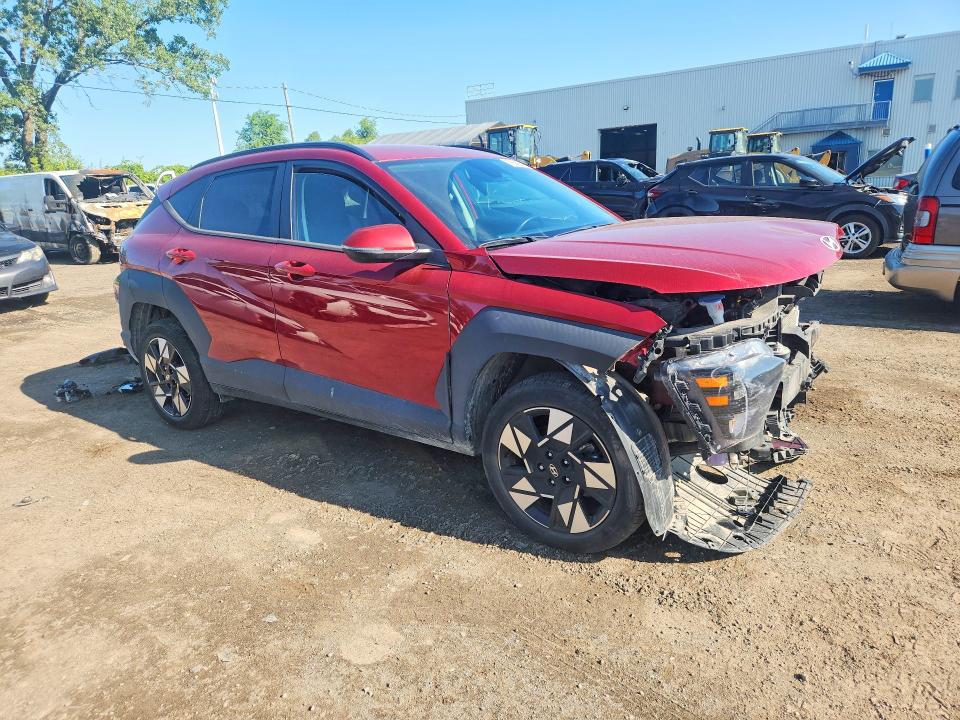2024 Hyundai Kona მანქანა იყიდება აუქციონზე, vin: KM8HBCAB3RU172832, აუქციონის ნომერი: 66582596