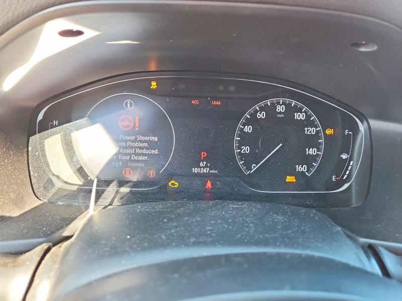 Продаж на аукціоні авто 2019 Honda Accord, vin: 1HGCV1F11KA083277, номер лоту: 66037216
