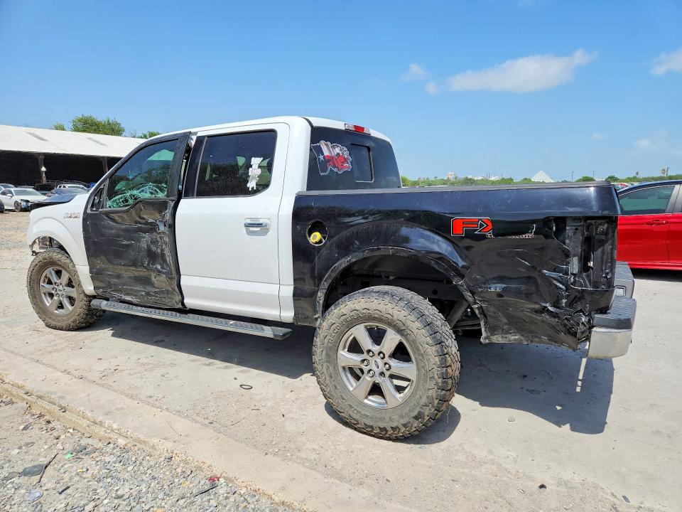 63927196 :رقم المزاد ، 1FTEW1C57JKC45241 vin ، 2018 Ford F150 مزاد بيع