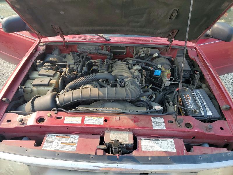 1995 Ford Ranger მანქანა იყიდება აუქციონზე, vin: 1FTCR14U5SPA15187, აუქციონის ნომერი: 63690026