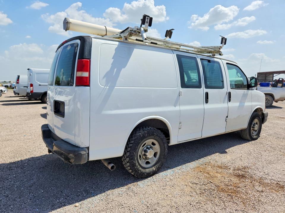 2013 Chevrolet Express G2500 მანქანა იყიდება აუქციონზე, vin: 1GCWGFCA0D1903116, აუქციონის ნომერი: 65991766