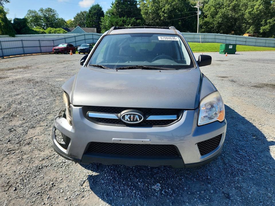 2010 Kia Sportage მანქანა იყიდება აუქციონზე, vin: KNDKG3A35A7724466, აუქციონის ნომერი: 67084636