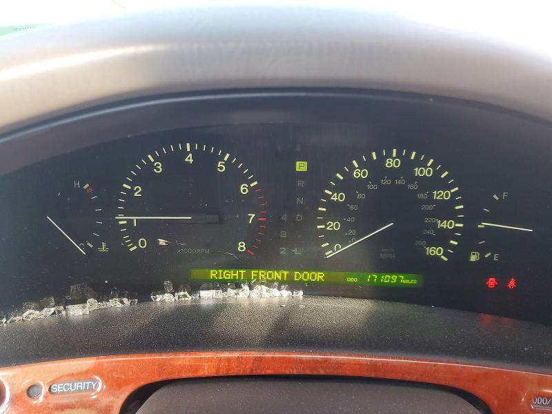 Aukcja sprzedaży 2000 Lexus Ls, vin: JT8BH28F3Y0180459, numer aukcji: 65288646