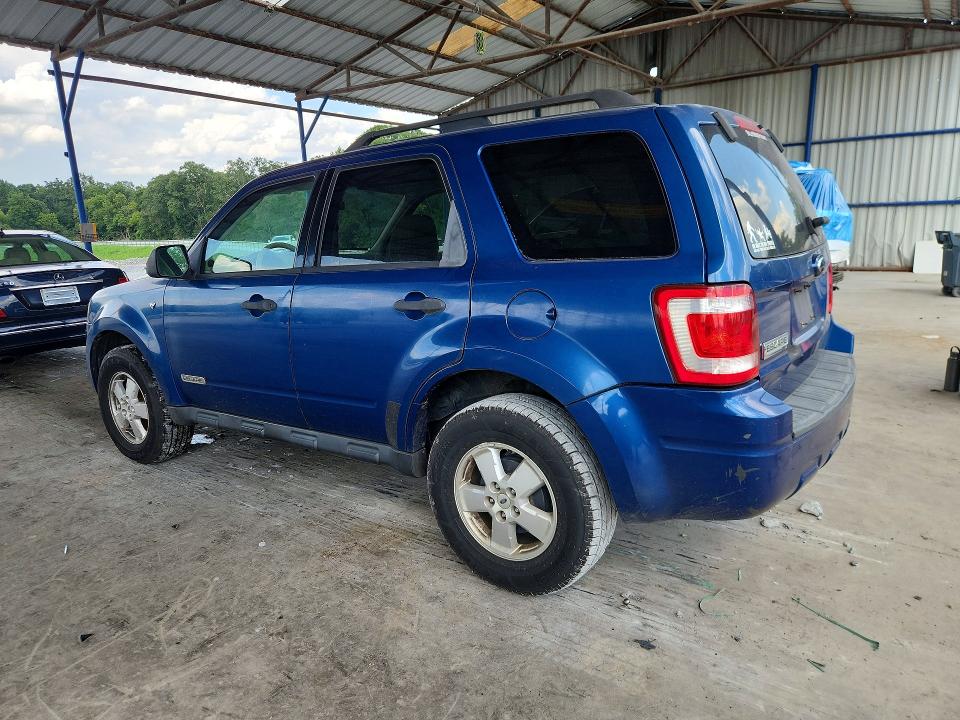 2008 Ford Escape მანქანა იყიდება აუქციონზე, vin: 1FMCU031X8KD40015, აუქციონის ნომერი: 65064356