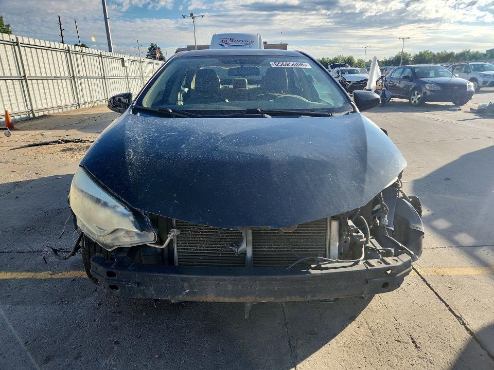 65695666 :رقم المزاد ، 5YFBURHE2FP348866 vin ، 2015 Toyota Corolla مزاد بيع