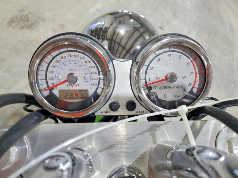 65106376 :رقم المزاد ، JKBVNKB174A002830 vin ، 2004 Kawasaki 1600 مزاد بيع