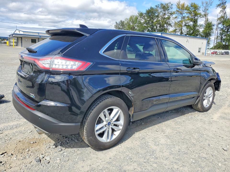 67163996 :رقم المزاد ، 2FMPK4J9XJBB91385 vin ، 2018 Ford Edge مزاد بيع