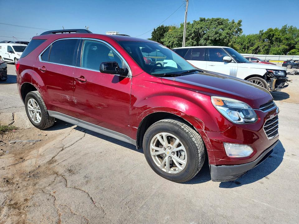 62861706 :رقم المزاد ، 2GNALCEK8H1607200 vin ، 2017 Chevrolet Equinox مزاد بيع