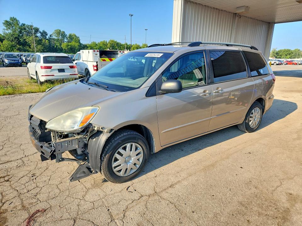 65835416 :رقم المزاد ، 5TDZA23CX5S300350 vin ، 2005 Toyota Sienna مزاد بيع