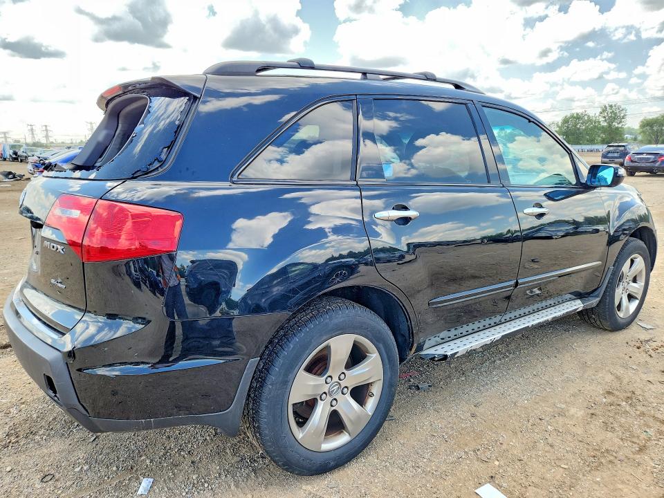 2009 Acura Mdx მანქანა იყიდება აუქციონზე, vin: 2HNYD28899H507253, აუქციონის ნომერი: 63293096