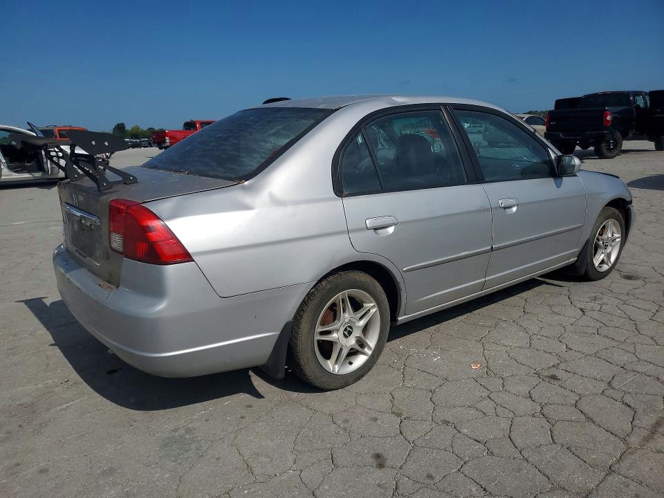 63705946 :رقم المزاد ، 1HGES25712L002165 vin ، 2002 Honda Civic مزاد بيع