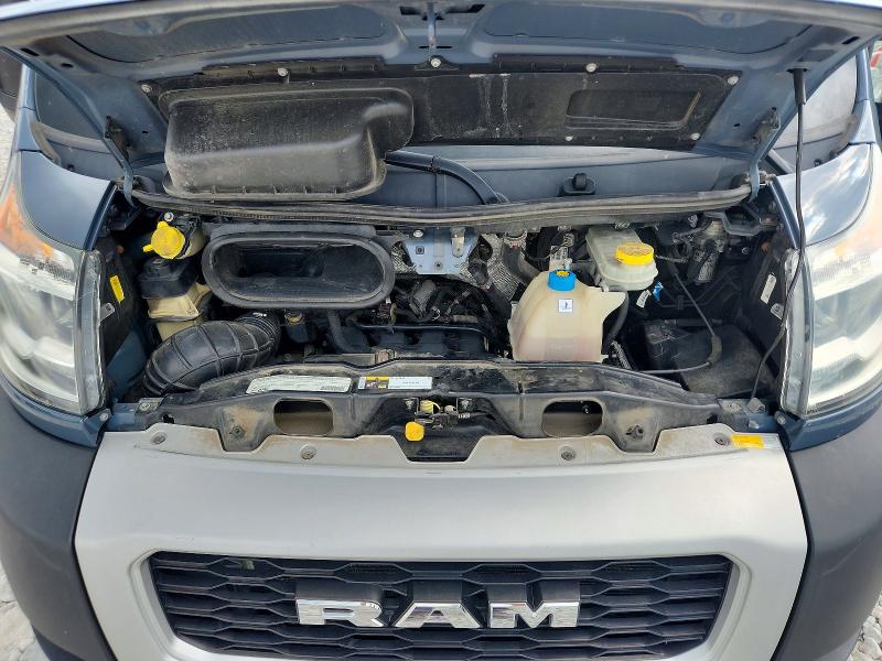 63836636 :رقم المزاد ، 3C6MRVJGXME535096 vin ، 2021 Ram Promaster 3500 مزاد بيع
