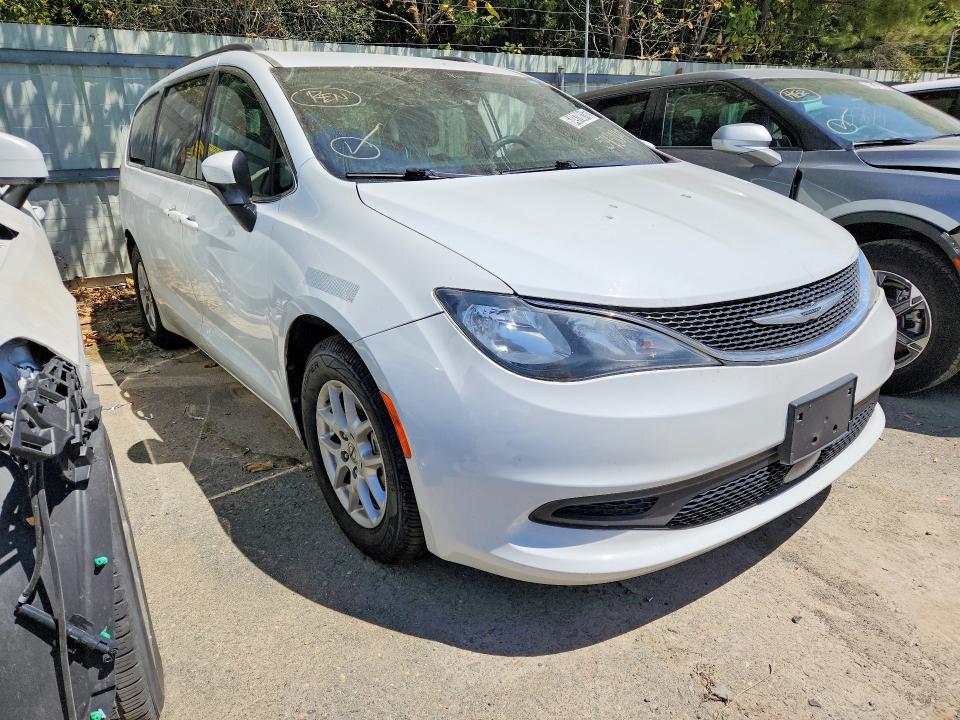 Продажа на аукционе авто 2021 Chrysler Voyager, vin: 2C4RC1DG5MR543044, номер лота: 64978016
