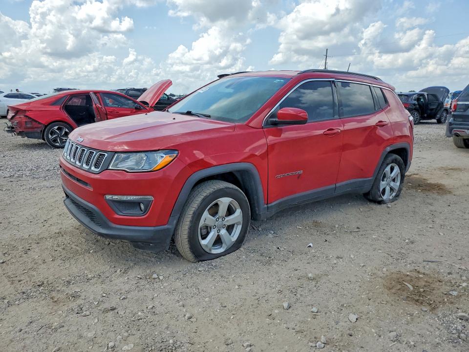 Продажа на аукционе авто 2021 Jeep Compass, vin: 3C4NJDBBXMT520708, номер лота: 64282226