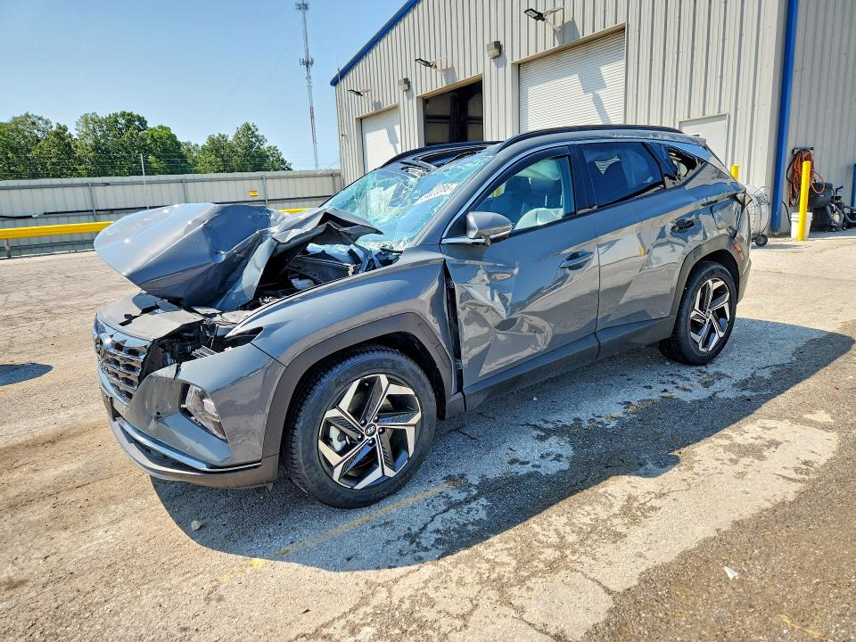 2024 Hyundai Tucson მანქანა იყიდება აუქციონზე, vin: 5NMJE3DE5RH327195, აუქციონის ნომერი: 64322286