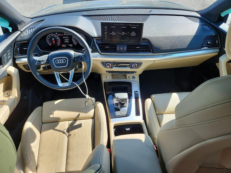 2024 Audi Q5 მანქანა იყიდება აუქციონზე, vin: WA15AAFY6R2102887, აუქციონის ნომერი: 65674546