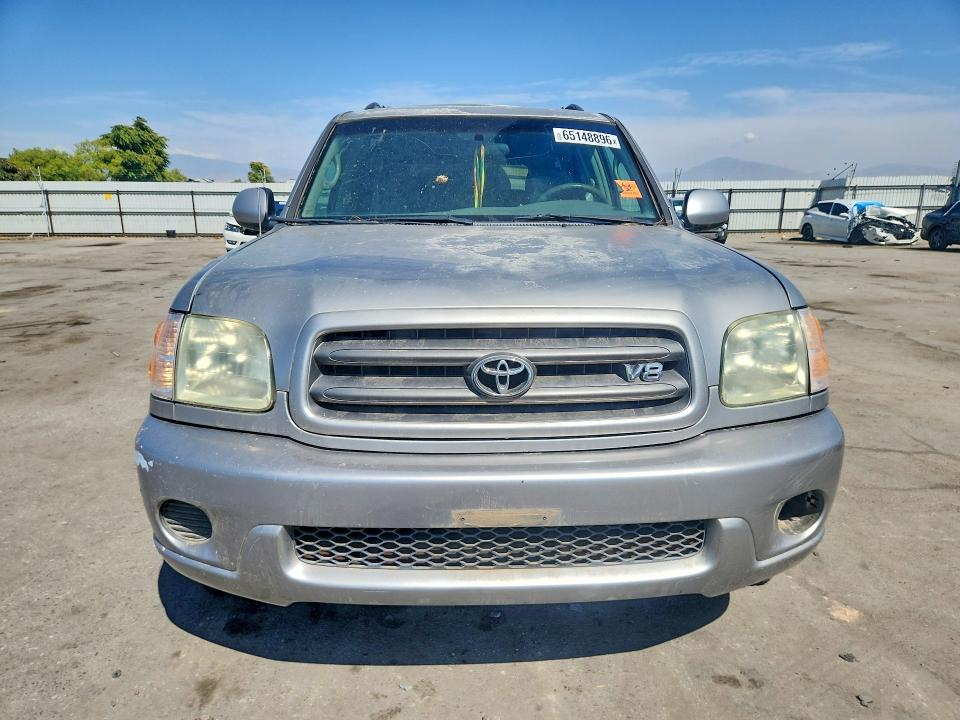 2004 Toyota Sequoia მანქანა იყიდება აუქციონზე, vin: 5TDZT34A84S228690, აუქციონის ნომერი: 65148896