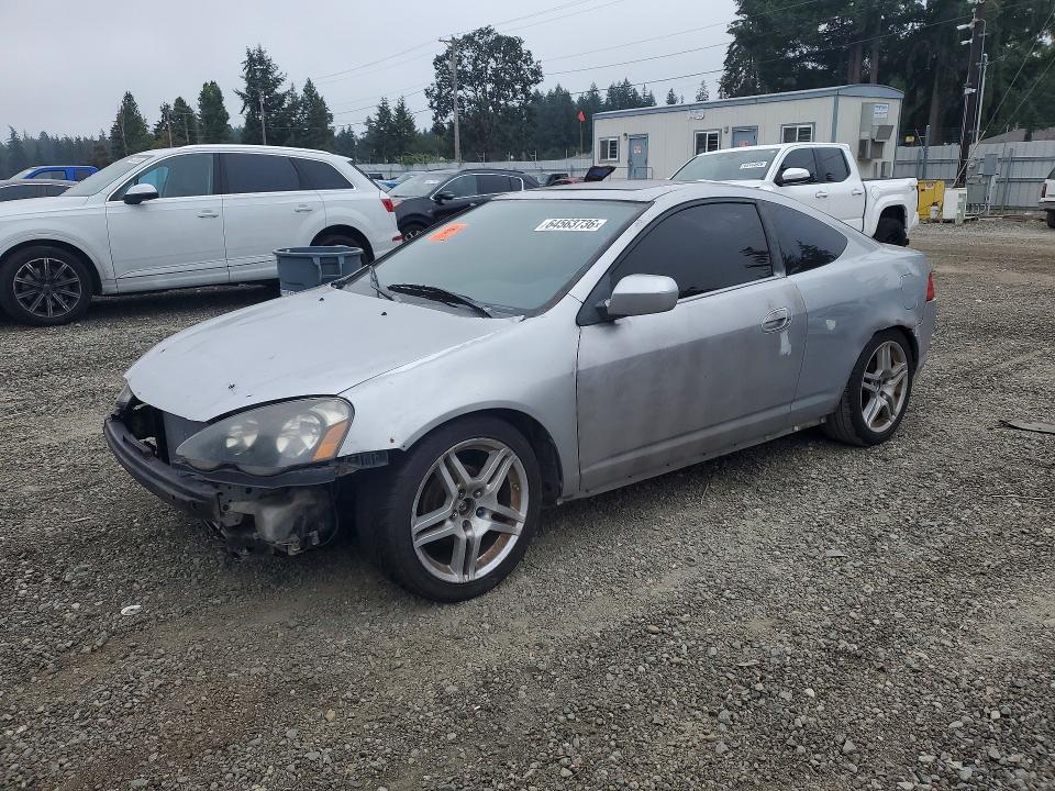 Auction sale of the 2004 Acura Rsx, vin: JH4DC538X4S006663, lot number: 64563736
