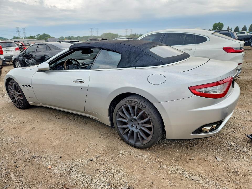 65061956 :رقم المزاد ، ZAM45KMA6A0052683 vin ، 2010 Maserati Granturismo مزاد بيع