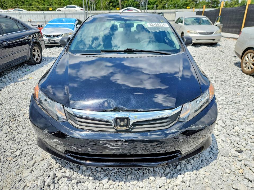 Продажа на аукционе авто 2012 Honda Civic, vin: 19XFB2F89CE056589, номер лота: 65196776