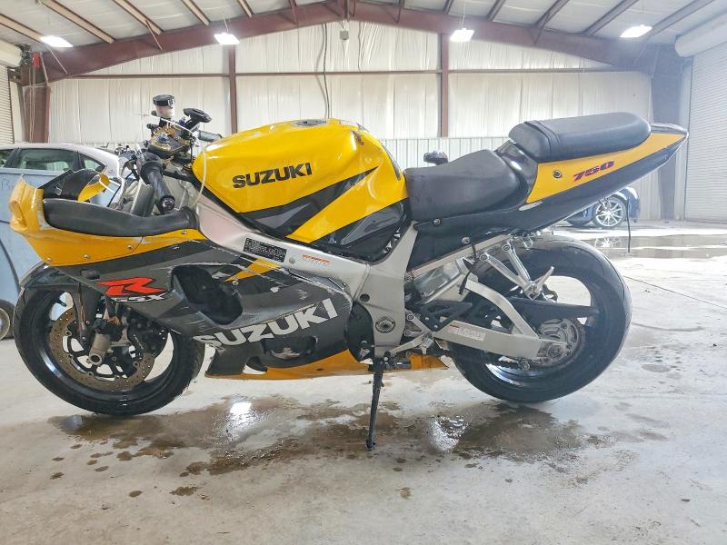65652056 :رقم المزاد ، JS1GR7HA532102245 vin ، 2003 Suzuki Gsx-r750 مزاد بيع