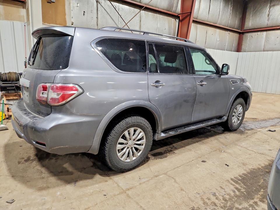 63589046 :رقم المزاد ، JN8AY2NC3KX512216 vin ، 2019 Nissan Armada مزاد بيع