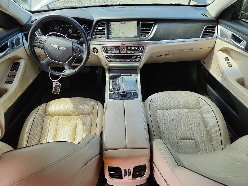 65933826 :رقم المزاد ، KMHGN4JEXJU216803 vin ، 2018 Genesis G80 مزاد بيع