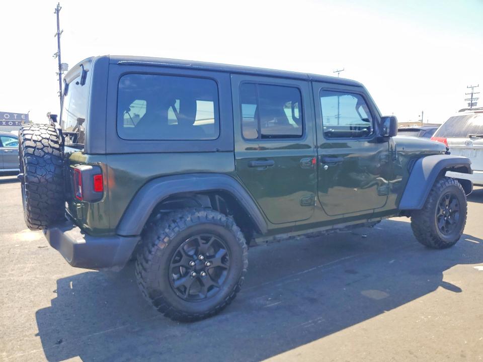 2022 Jeep Wrangler Unlimited მანქანა იყიდება აუქციონზე, vin: 1C4HJXDG2NW196267, აუქციონის ნომერი: 64831336