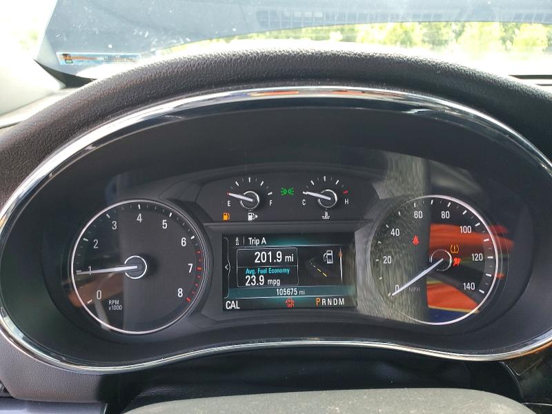 63121086 :رقم المزاد ، KL4CJASB4HB099852 vin ، 2017 Buick Encore مزاد بيع