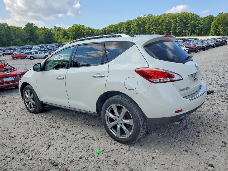 64563856 :رقم المزاد ، JN8AZ1MW8CW215579 vin ، 2012 Nissan Murano مزاد بيع
