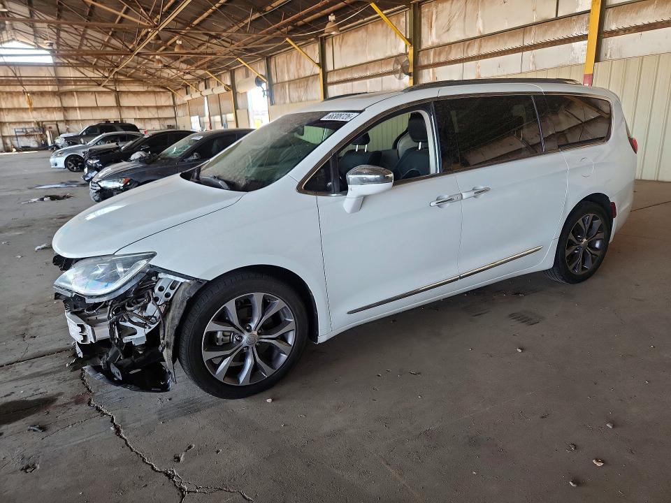Auction sale of the 2018 Chrysler Pacifica, vin: 2C4RC1GG0JR186508, lot number: 66308726