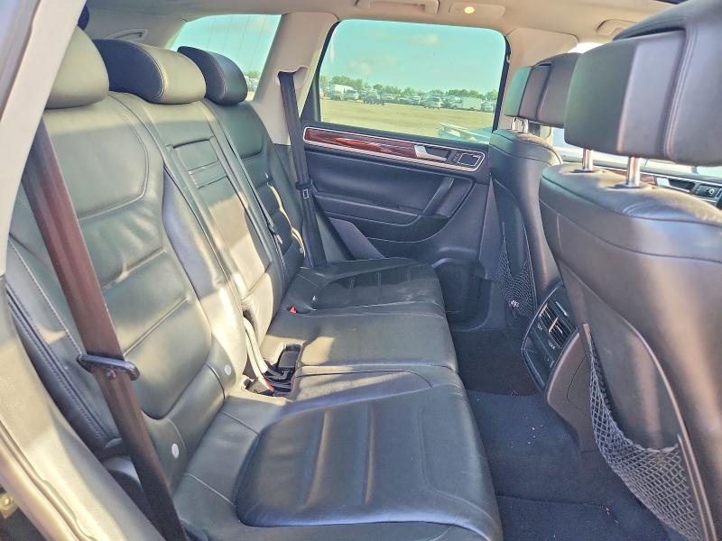 2012 Volkswagen Touareg მანქანა იყიდება აუქციონზე, vin: WVGFK9BP1CD001251, აუქციონის ნომერი: 65692876