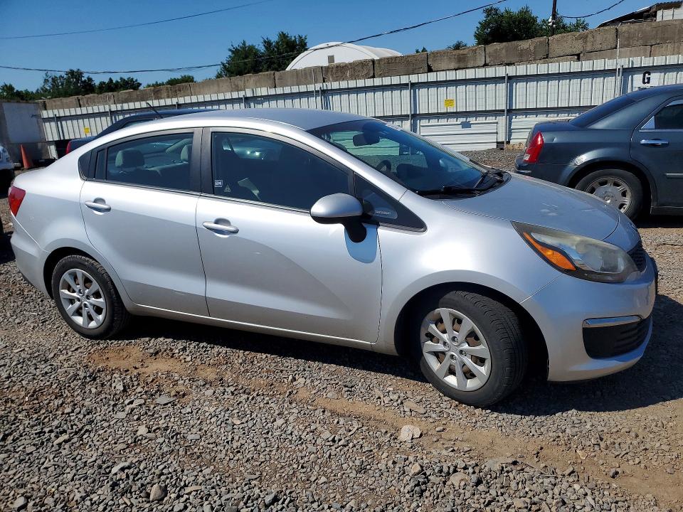 2016 Kia Rio მანქანა იყიდება აუქციონზე, vin: KNADM4A31G6577923, აუქციონის ნომერი: 65364656