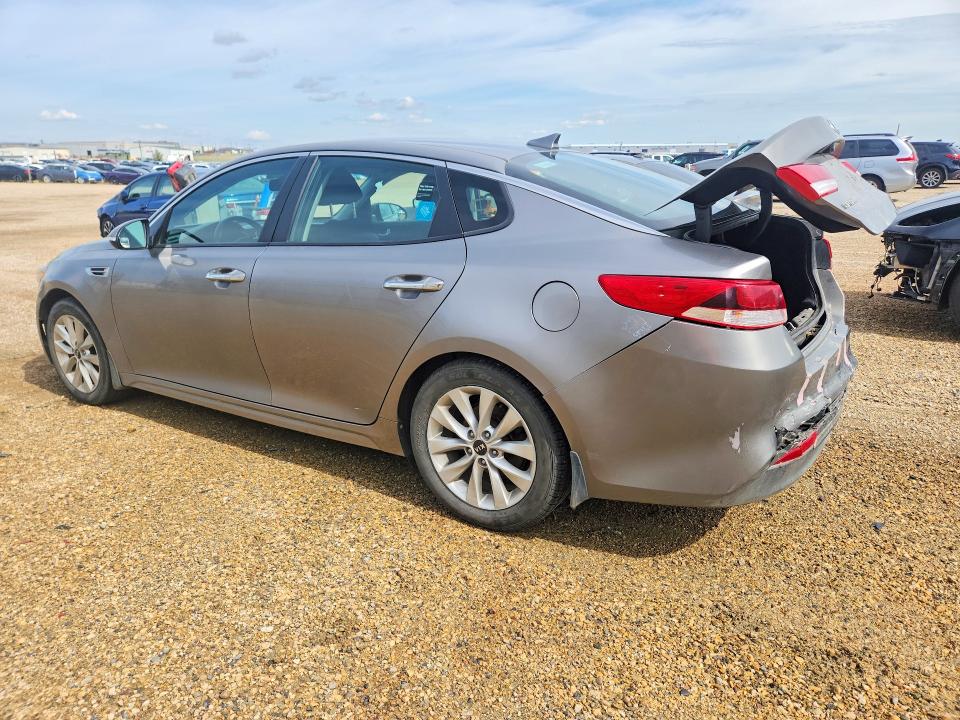 Продажа на аукционе авто 2018 Kia Optima, vin: 5XXGT4L36JG181995, номер лота: 63309406